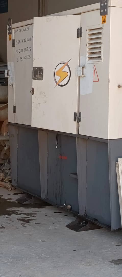 East Castel - Colocation Kolwezi Kouame (Airtel)